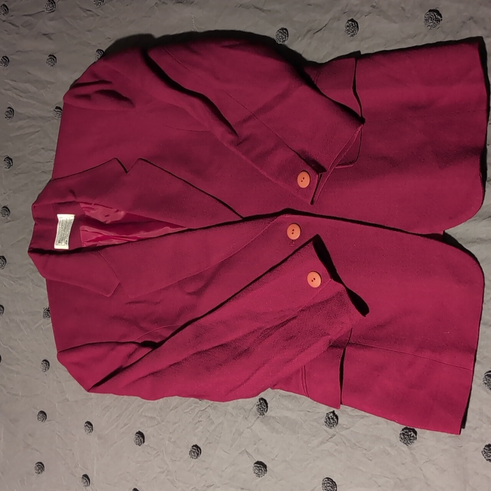 Miss Pendleton fully lined wool blazer